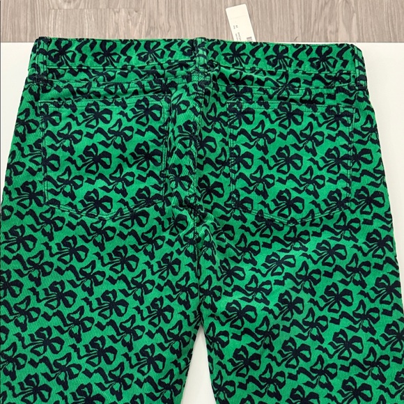 J CREW Toothpick Slim Pants Jeans Corduroy Design Low Rise Stretch Womens 28 - Picture 10 of 13